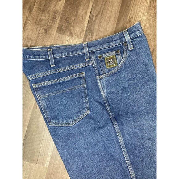 Lot Of 3 Cinch Green Label Cowboy Jeans Men’s 38x32 Starched Style 905034 905035 - Picture 3 of 16